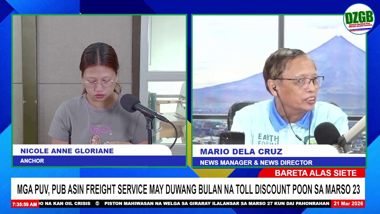Bareta Alas siete | March 21, 2026