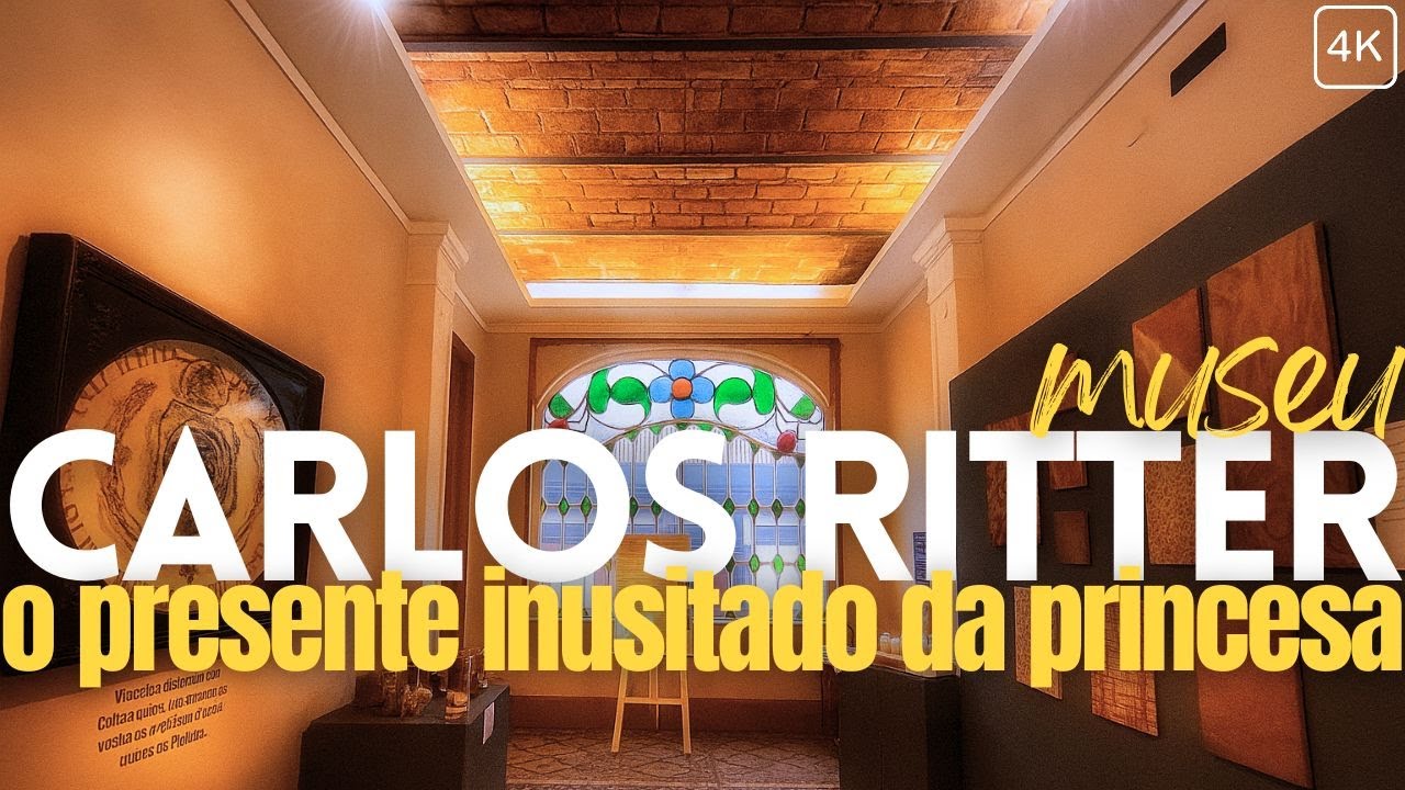 📌MUSEU CARLOS RITTER: Vale a pena conhecer? Tour completo! #pelotas @BixoGeografico