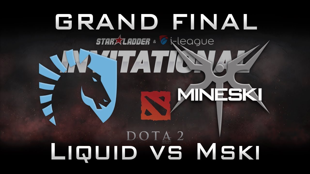 Основные моменты гранд-финала Starladder 2017 между Liquid и Mineski в Dota 2 - Часть 1