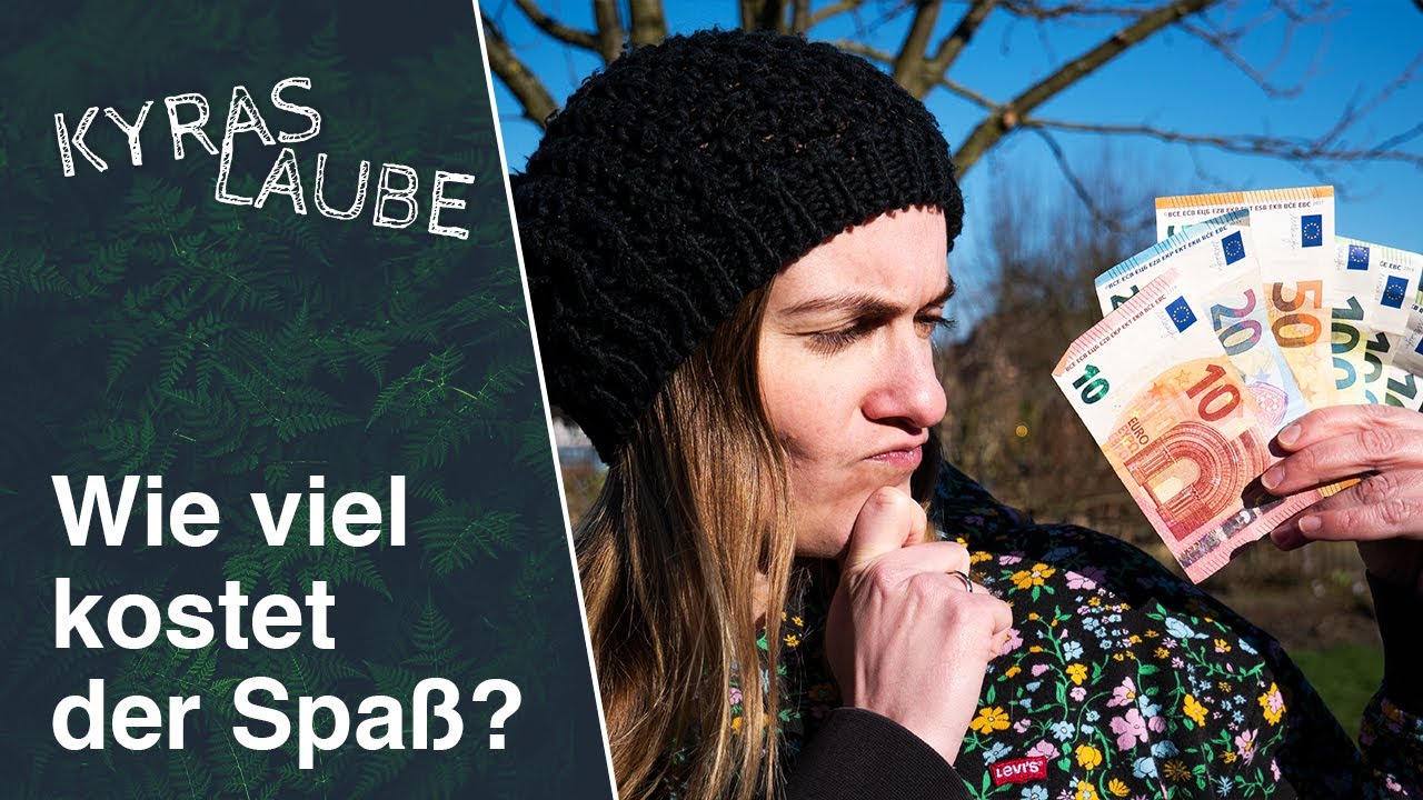 Was kostet ein Schrebergarten?