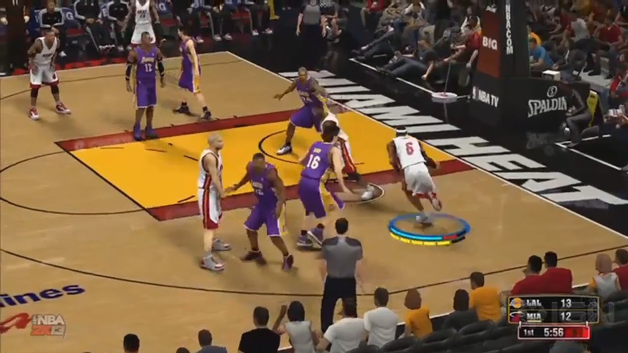 NBA 2K13 IGN Gameplay Analysis - Lakers vs. Heat