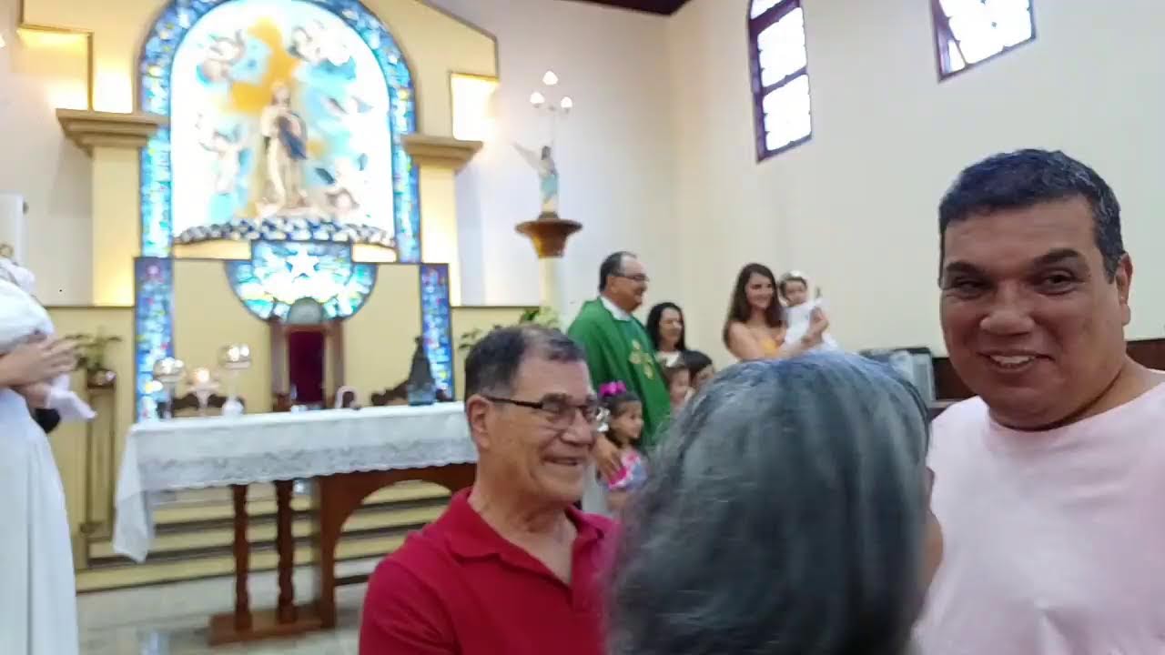 Missa do 3º Domingo do Tempo Comum na Matriz Imaculada Conceição de Mogi Guaçu, c/ Mons Joao Paulo