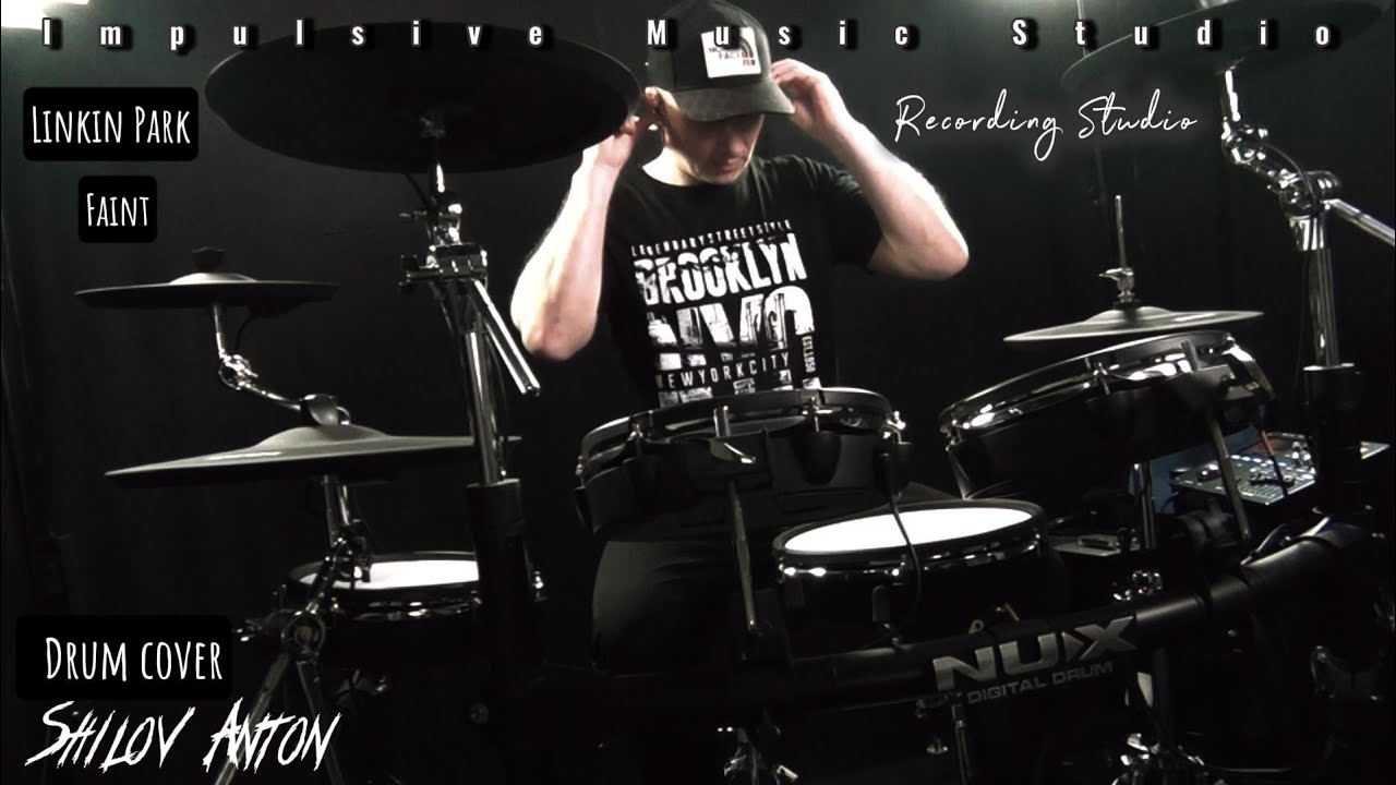 Linkin park-Faint (Drum cover)