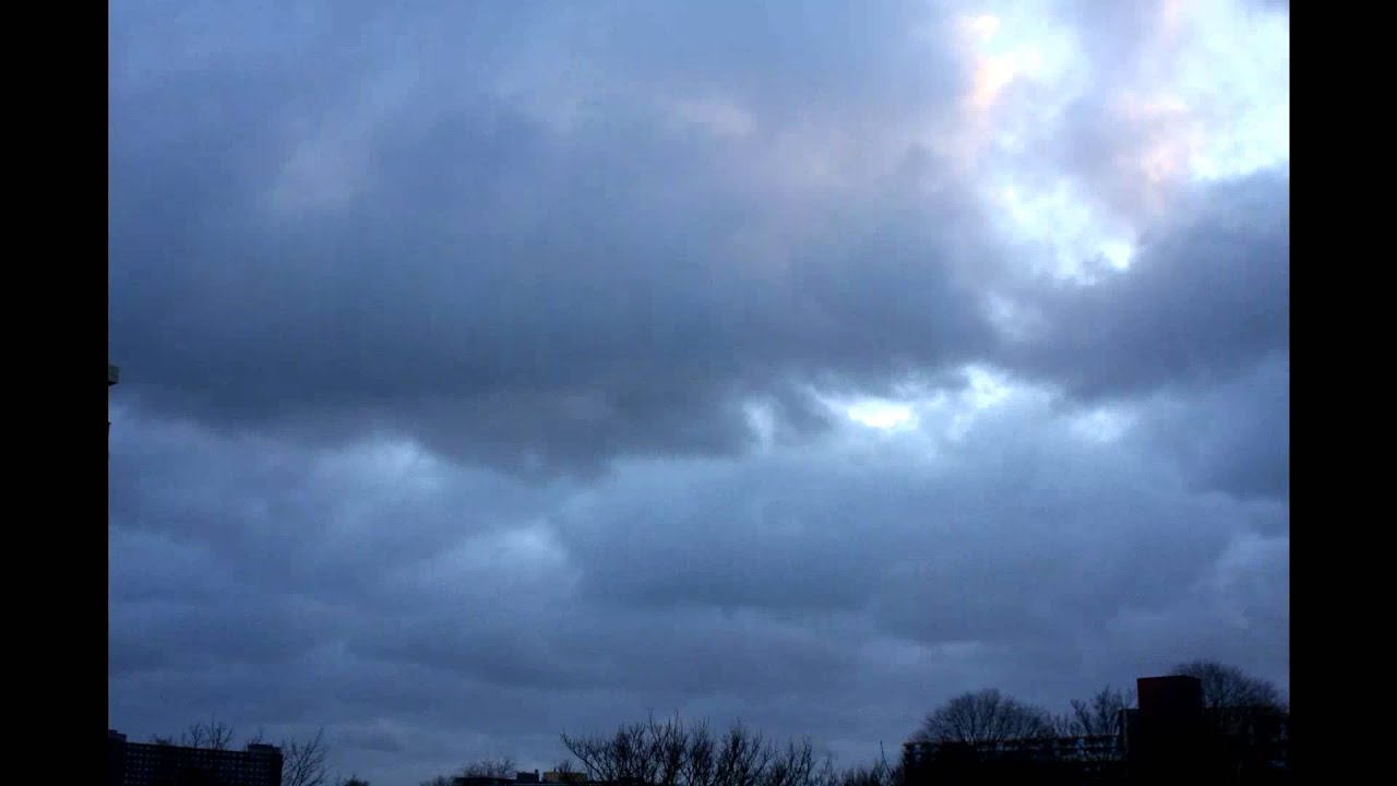 timelapse wolken hd