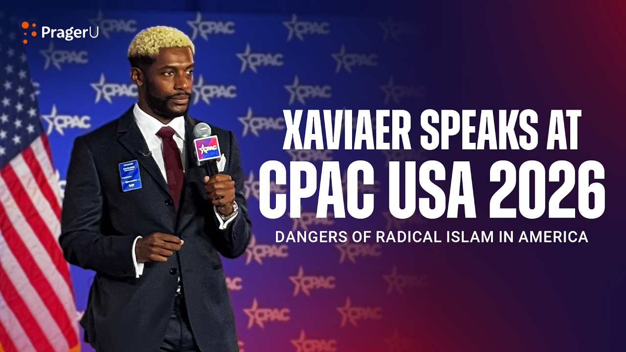 Ксавье ДюРуссо выступает на CPAC: Угроза радикального ислама