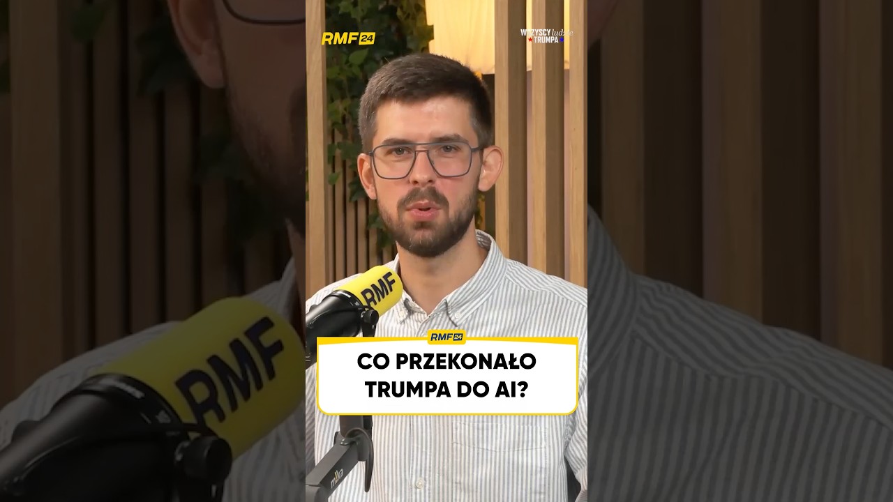 CO PRZEKONAŁO DONALDA TRUMPA DO AI?