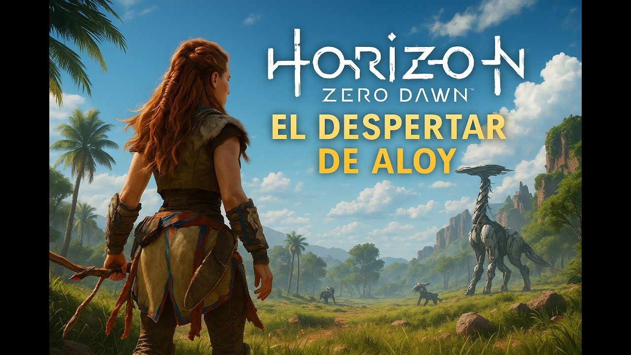 Horizon Zero Dawn - Los Primeros Pasos de Aloy 🏹