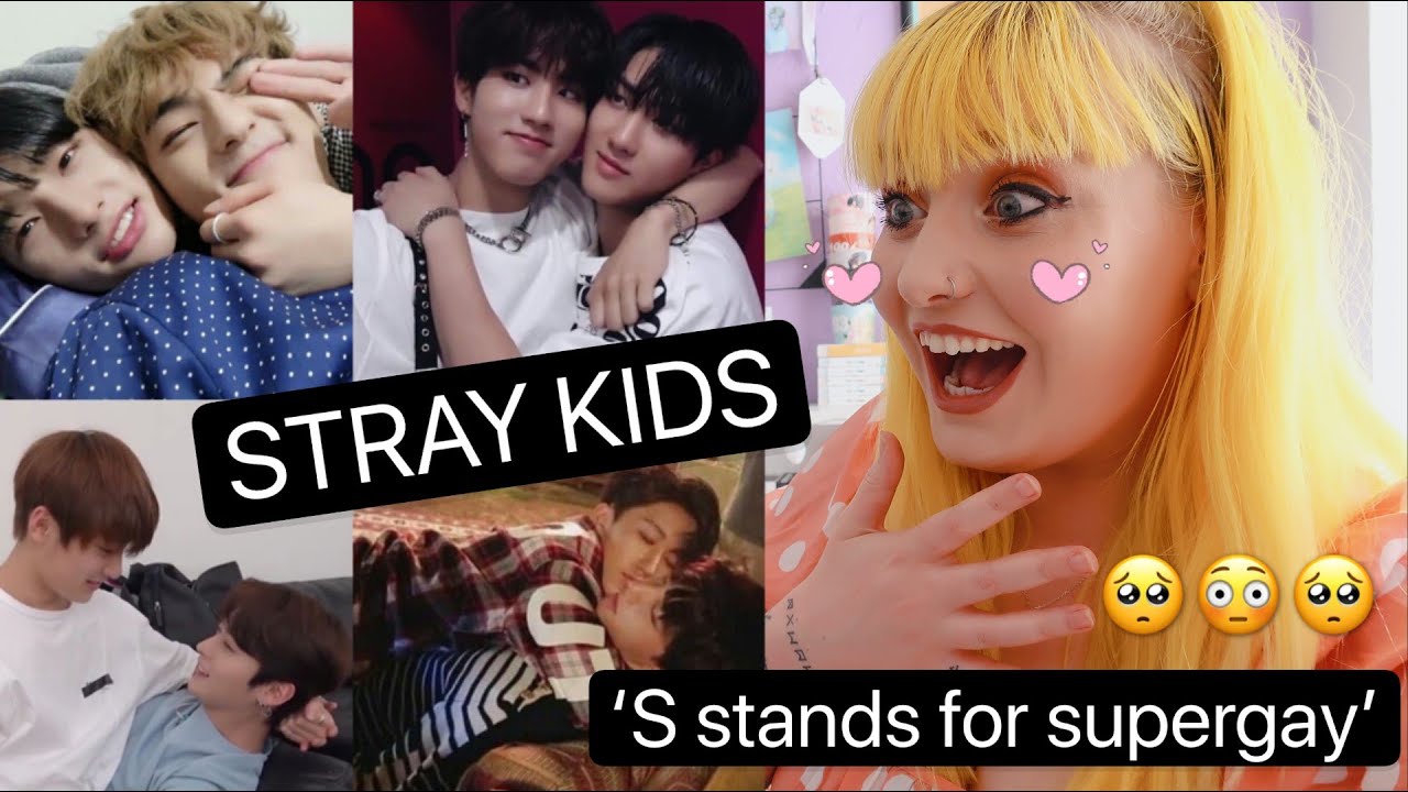 'stray kids but the S stands for super gay' CRACK REACTION! omg