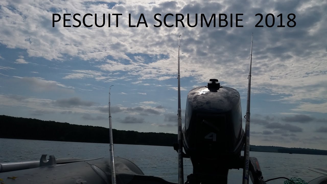 Pescuit la scrumbie - Mehedinti 2018 -