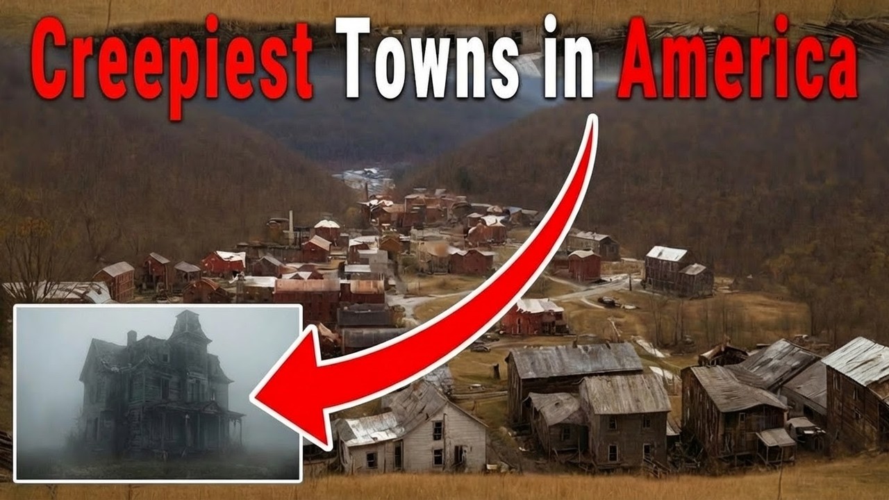 Top 10 Creepiest Small Towns in the America (Locals Warn You Not to Visit)