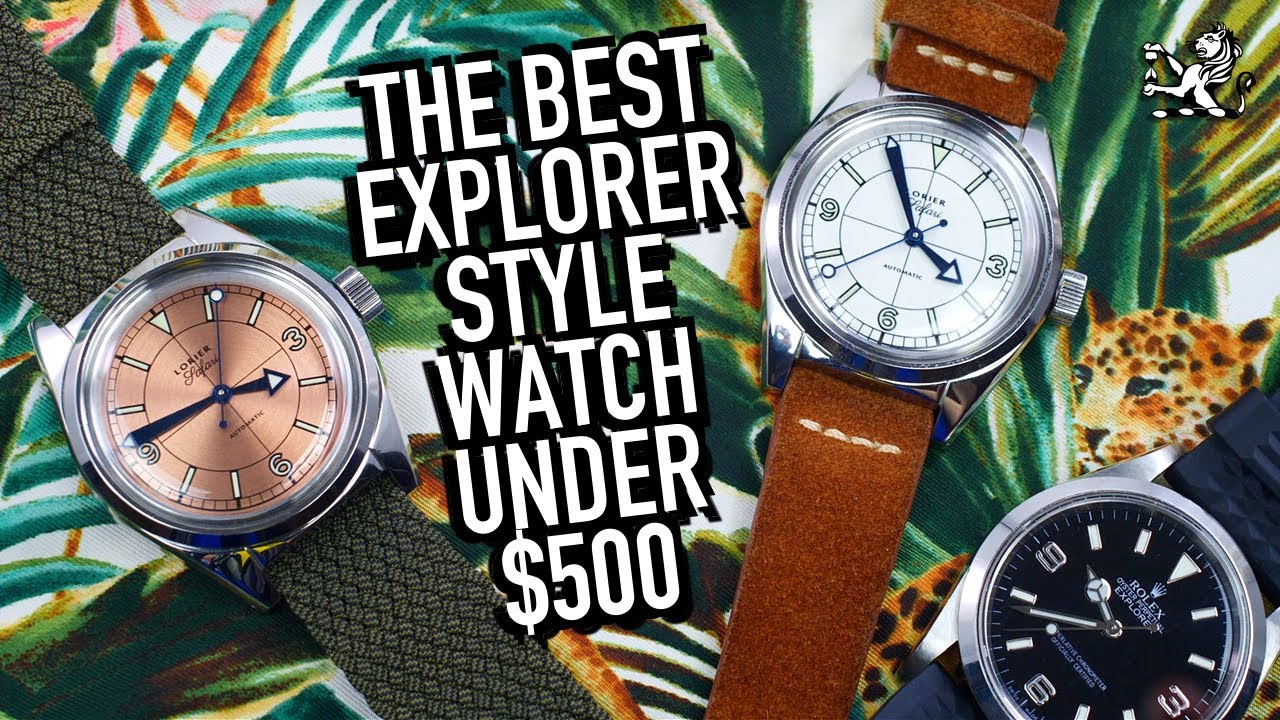 Lorier Safari: The Making Of An Ultimate 36mm Rolex Explorer Alternative Watch Under $500
