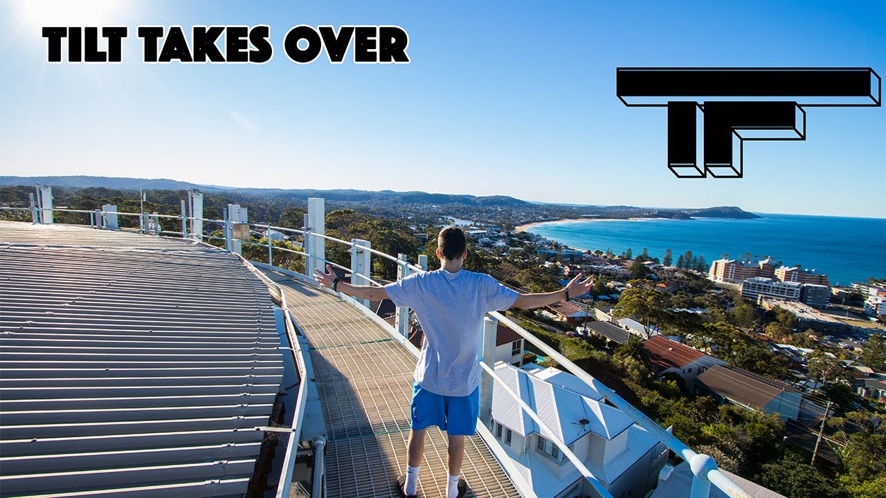 TILT TAKES OVER CENTRAL COAST - Freerunning