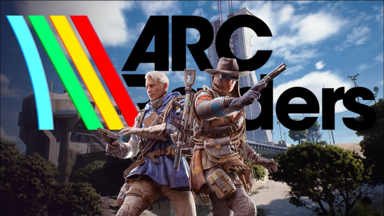 Arc Raiders but I have no clue of what I’m doing.