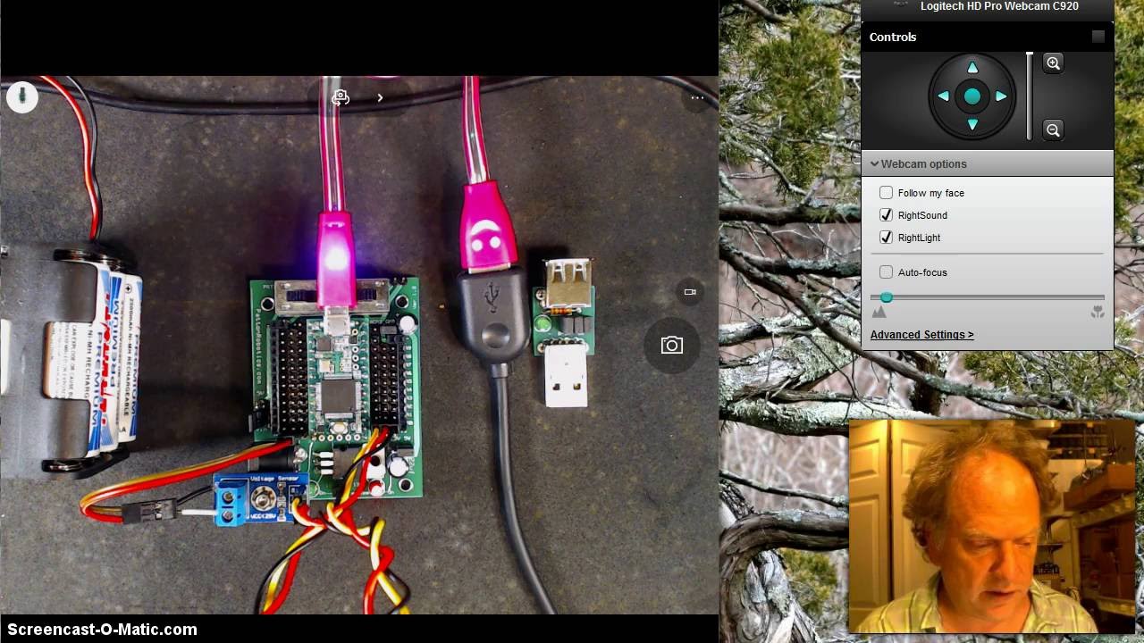 USB voltage Isolator