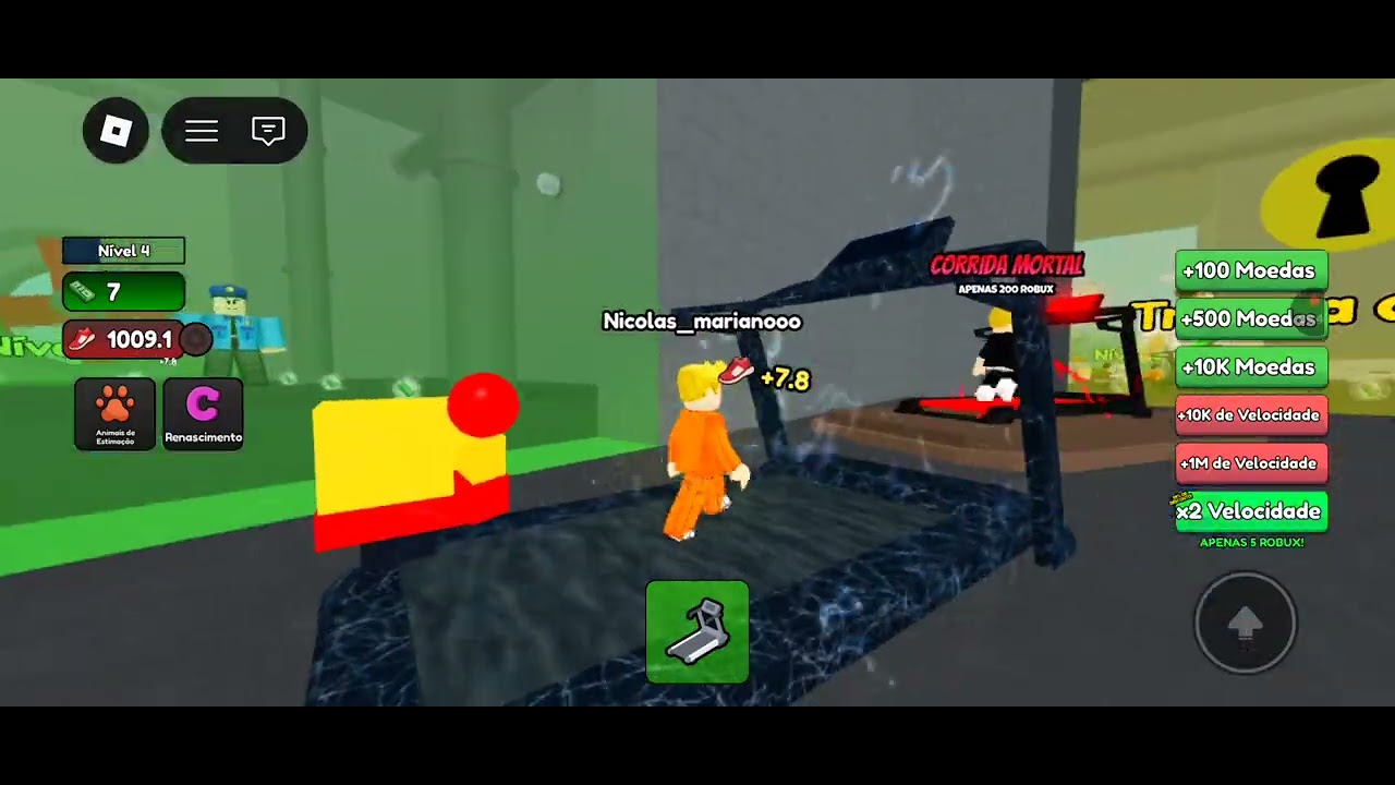 Tentando zerar o escape da prisão 😃