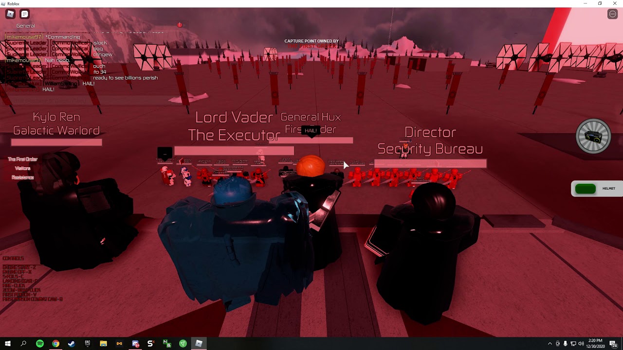 The First Order - General Hux Speech