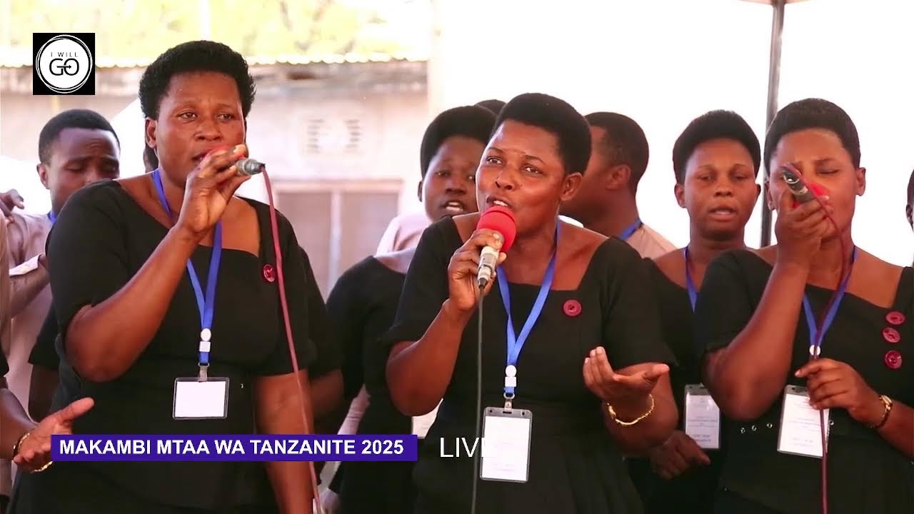 LIVE PERFOMANCE - SONGAMBELE SDA CHOIR(MAKAMBI MTAA WA TANZANITE 2025)
