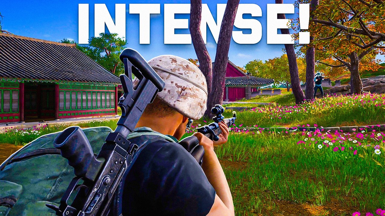 Одиночная игра в PUBG в 2026 году....