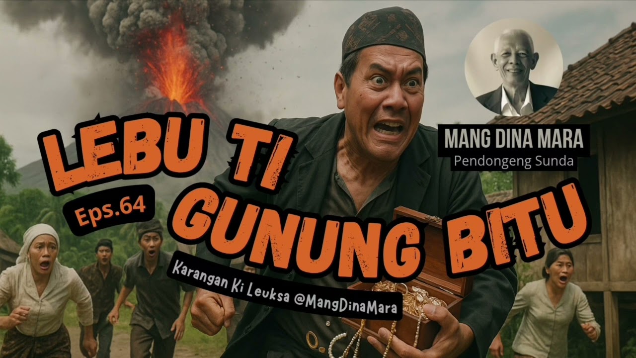 LEBU TI GUNUNG BITU Eps.64 Carita Sunda Mang Dina Mara @MangDinaMara 