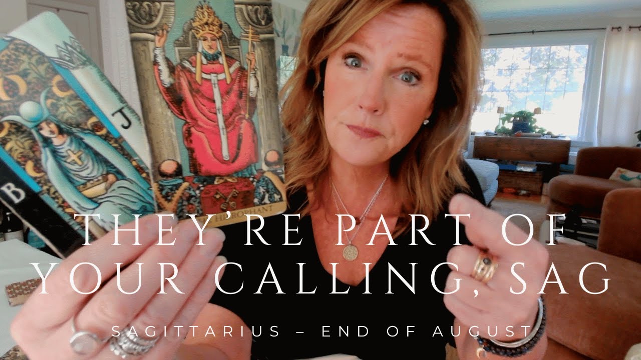 SAGITTARIUS : This Person Is Part Of The CALLING | Mid August 2025 Zodiac Tarot Reading
