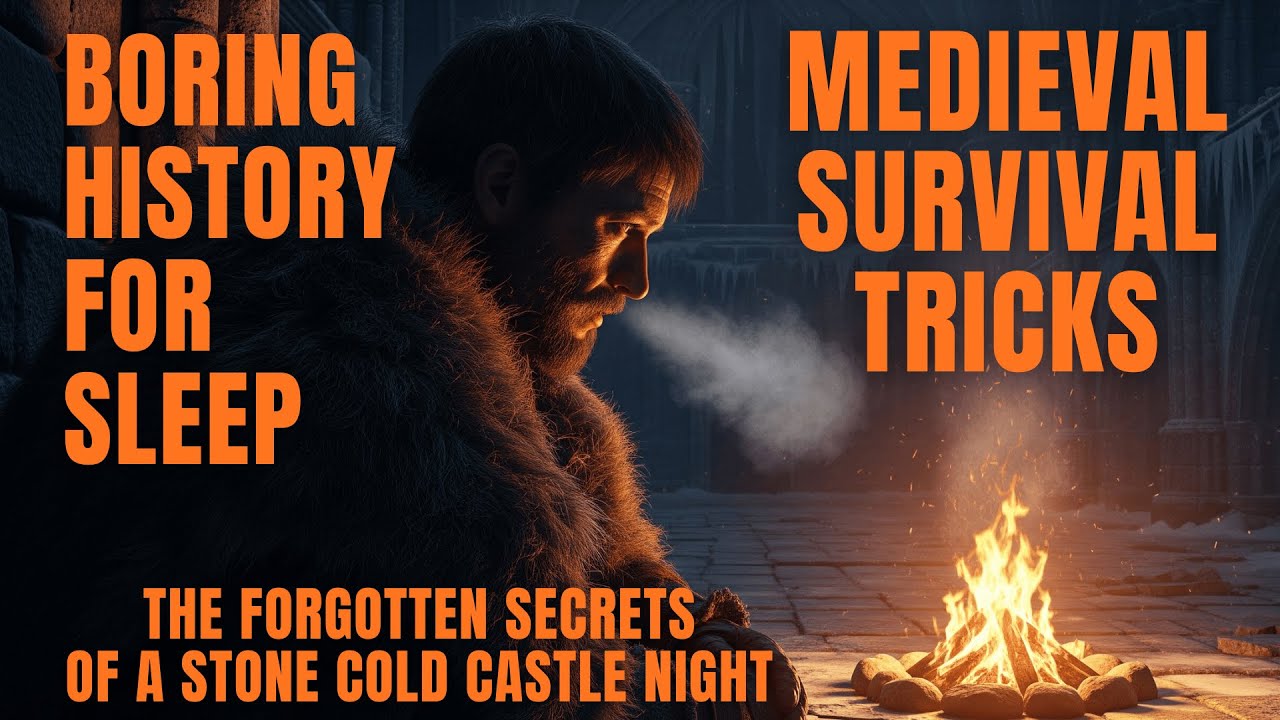 Boring History for Sleep Medieval Survival Tricks The Forgotten Secrets of a Stone Cold Castle Night