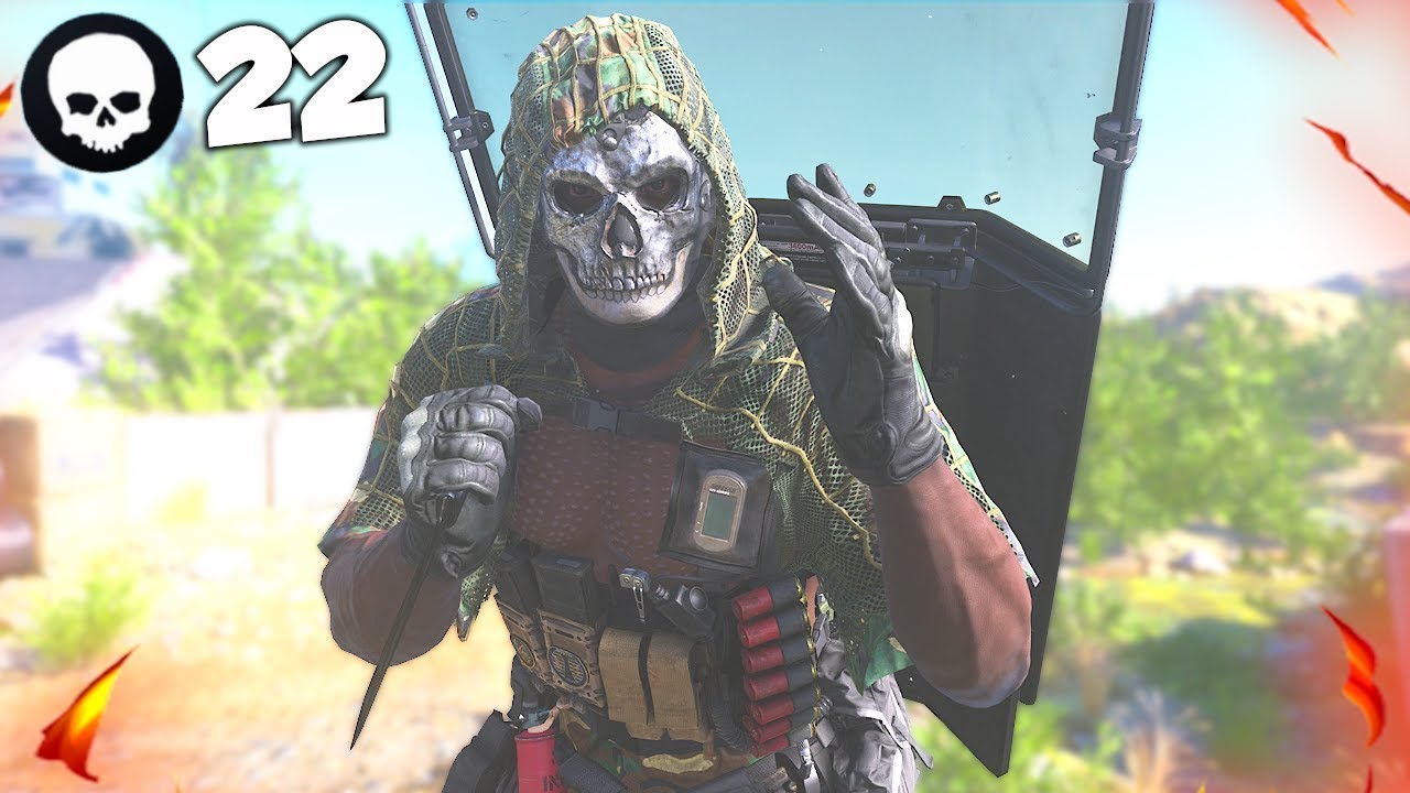 WORLD RECORD 22 KILL KNIFE ONLY GAMEPLAY!! (Modern Warfare Warzone)