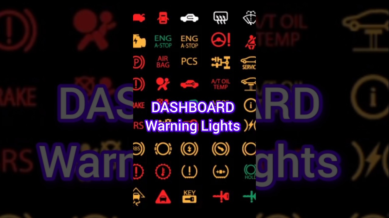 Warning Lights Meaning