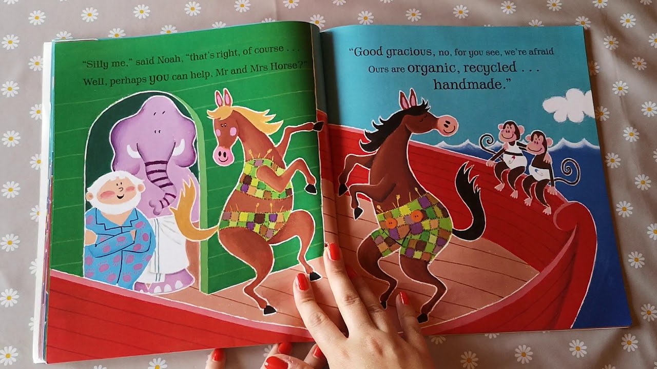 Elephant Pants 🐘 | Story Book Read Aloud For Kids