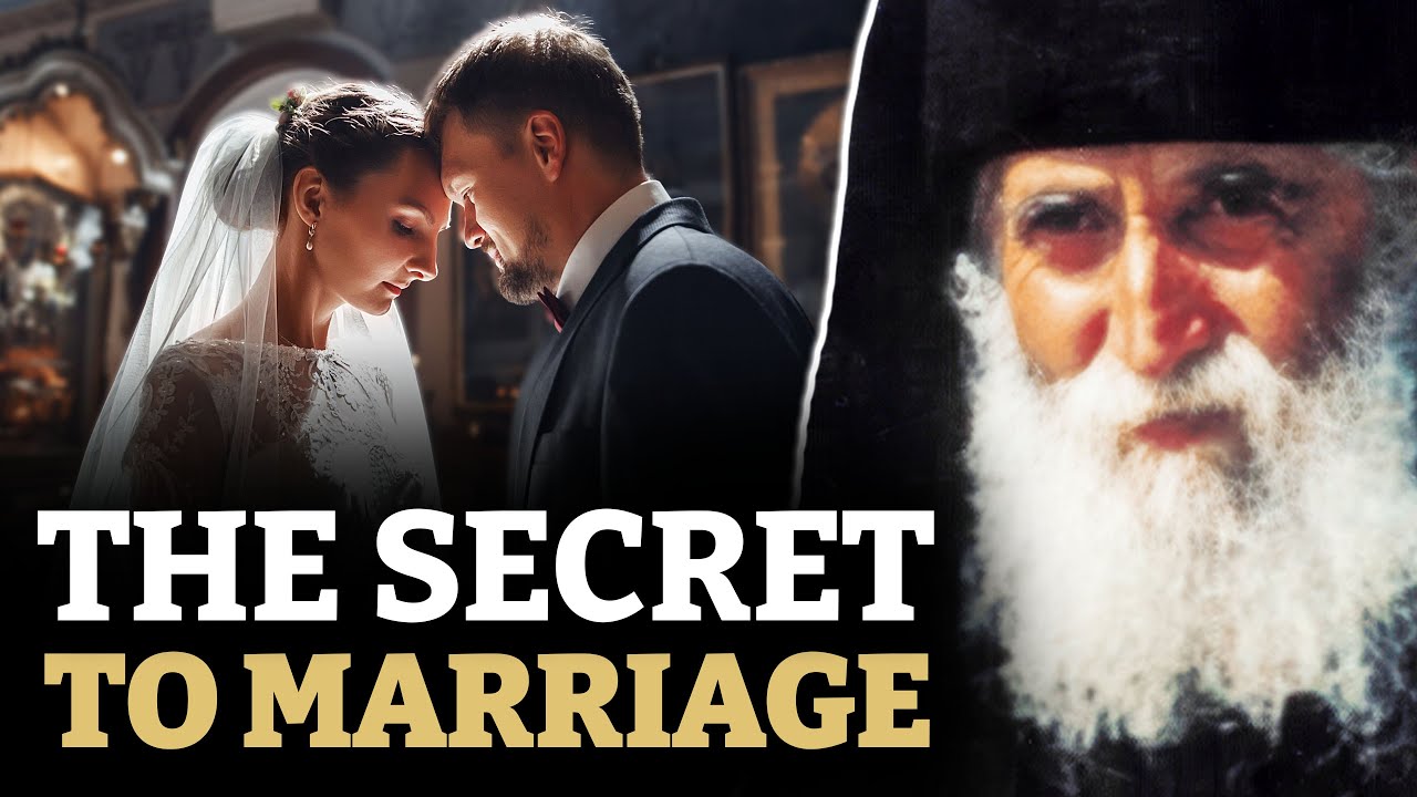 Святой Паисий: Как иметь святой и прочный брак