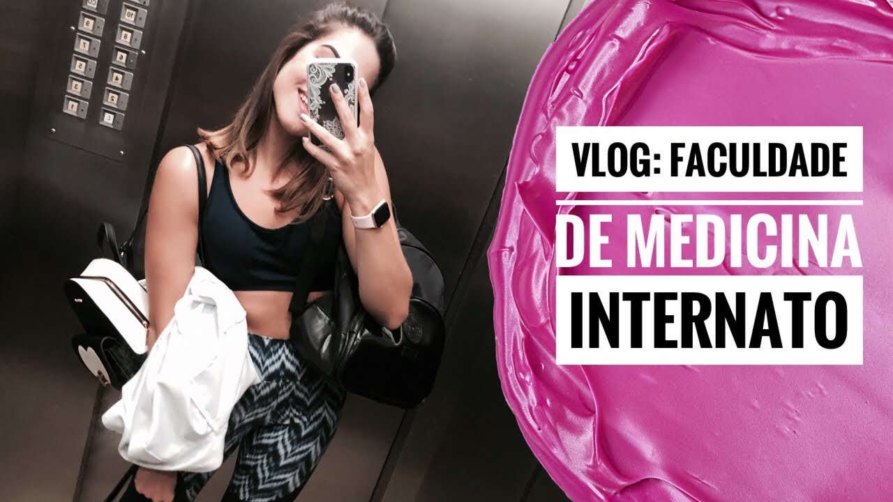 VLOG: ROTINA DE UMA INTERNA DE MEDICINA #1 | Julia Pabis