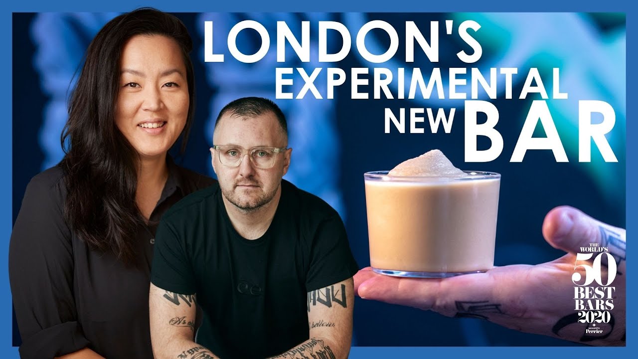London's Ground Breaking Bar: Tayēr + Elementary