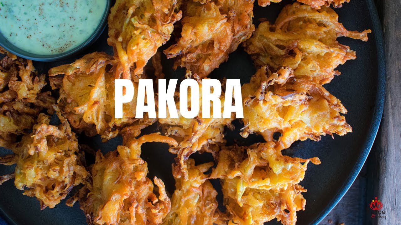Pakora de verdura | Snack cocina India apto para celiacos.