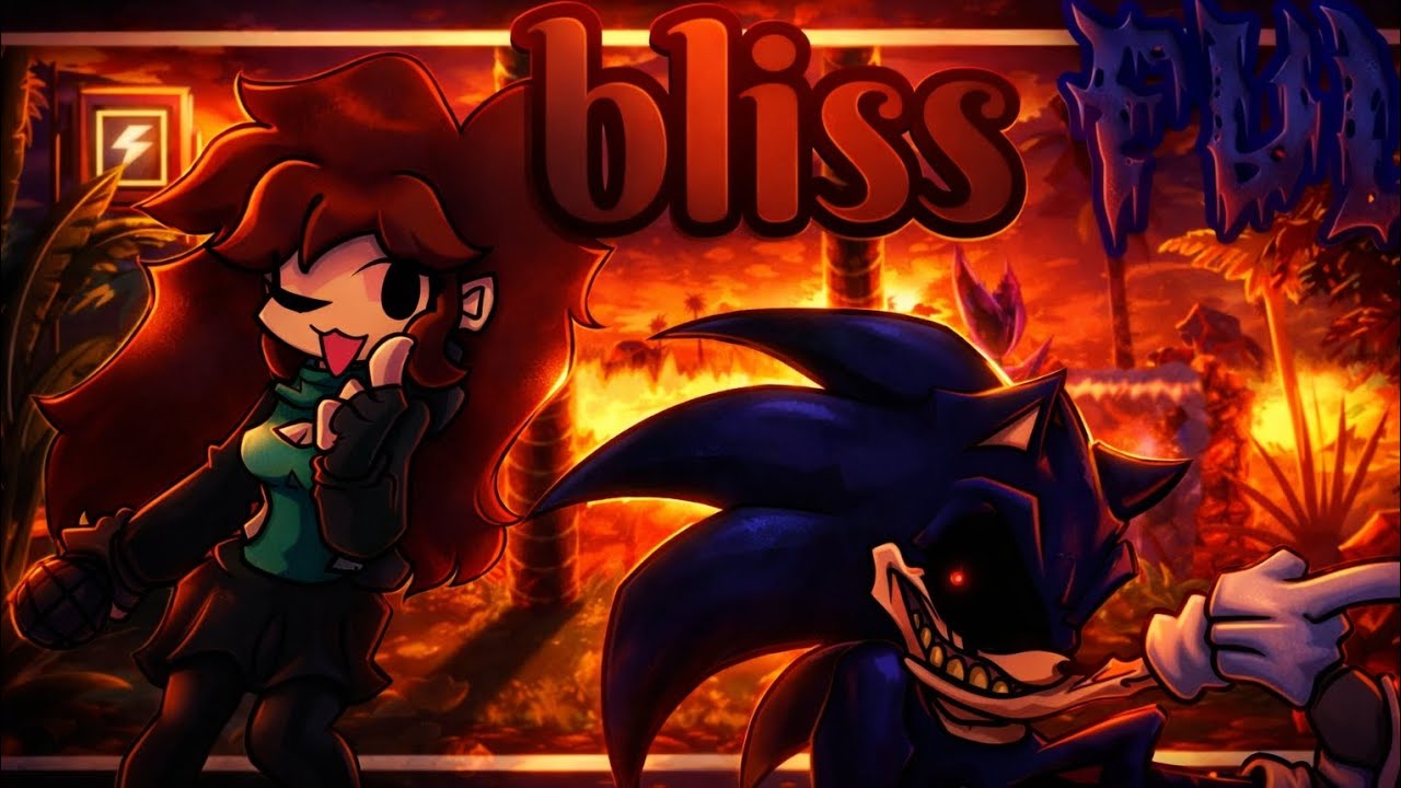 Blissful &ndash; FNF @Ali-Funkin  vs Sonic.exe 2011