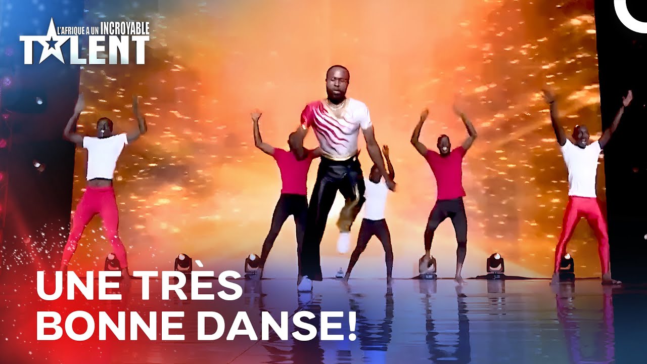 Mayouma Mercia éblouit avec une prestation captivante!  | France Got Talent