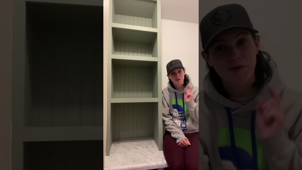 Custom Corner Pantry Makeover (Short Version)