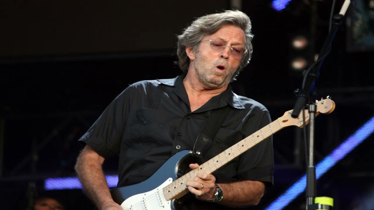 Eric Clapton - Sweet Home Chicago (BASS BACKING TRACK  w/VOICE)