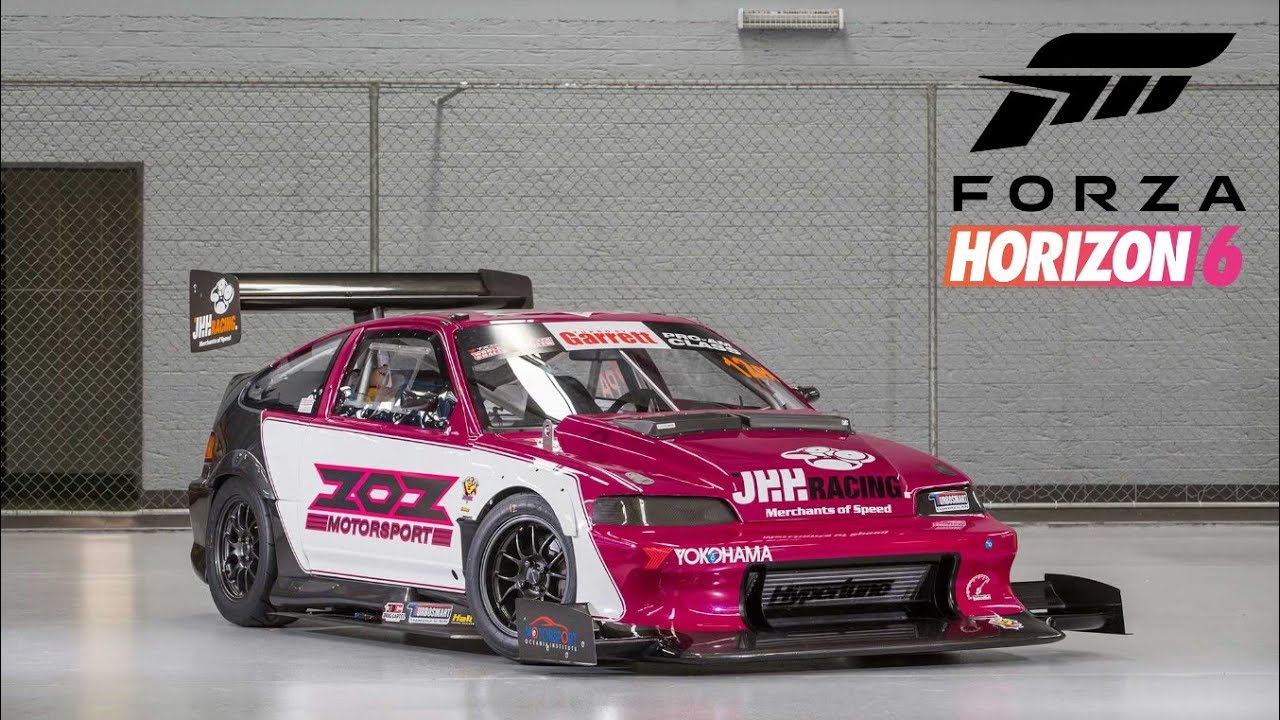 Forza Horizon 6 Time Attack Car Pack