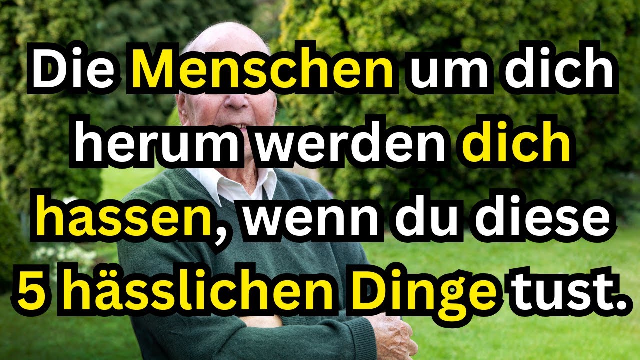 5 Angewohnheiten, die dich unbewusst unsympathisch machen