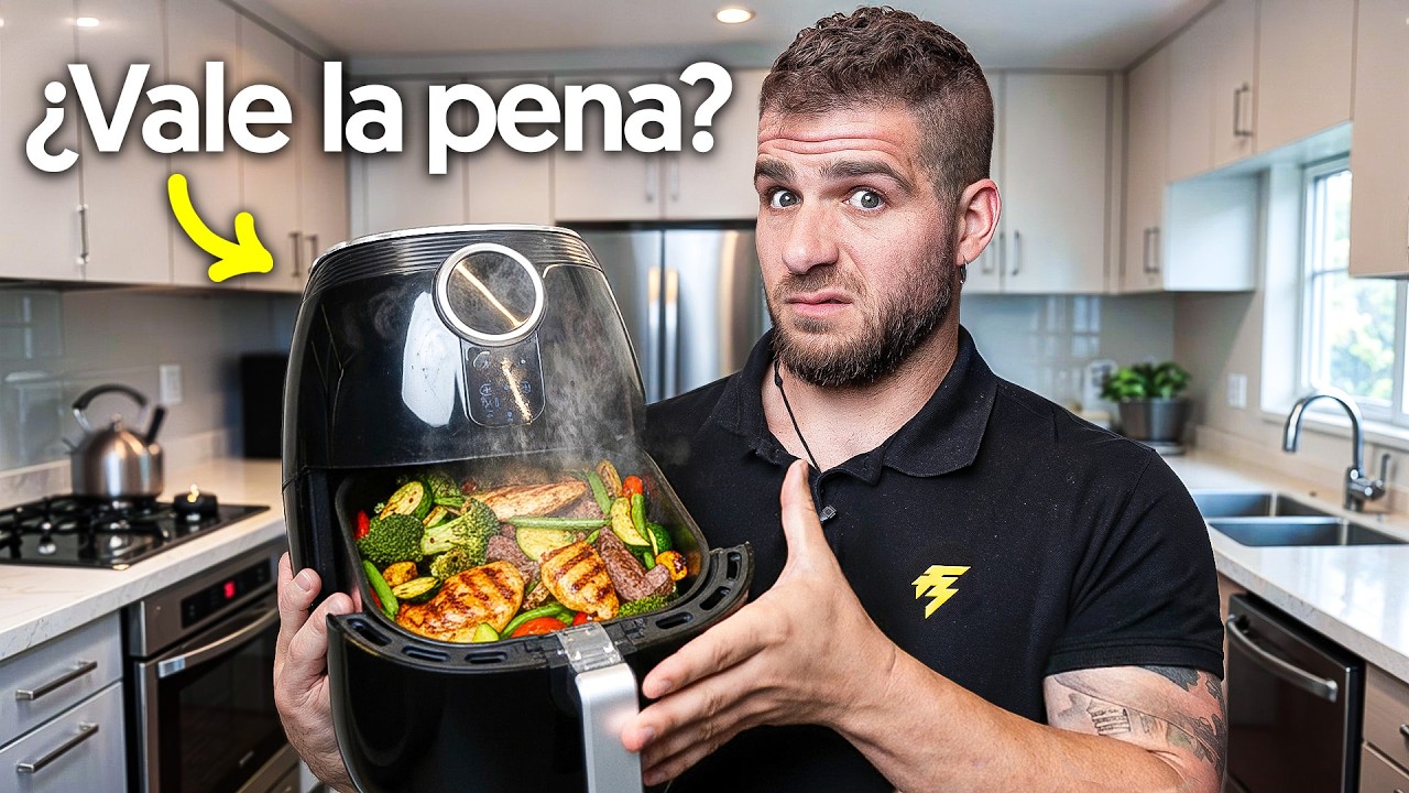 ¿Son un Fraude las Freidoras de Aire? Lo Que No Te Cuentan