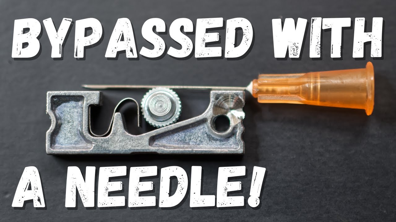 How to Bypass a Wire Cable Seal - Tamper Evident Bypass