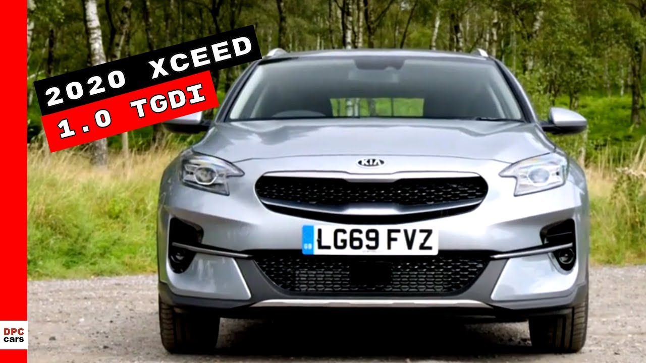 2020 Kia XCeed 1.0 TGDi Manual UK Spec