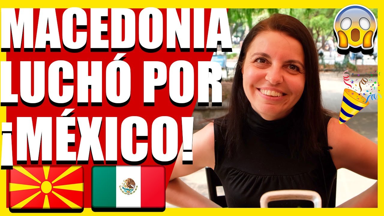 EXTRANJEROS x EL MUNDO ( Ep. 196 Daniela / Macedonia del Norte )