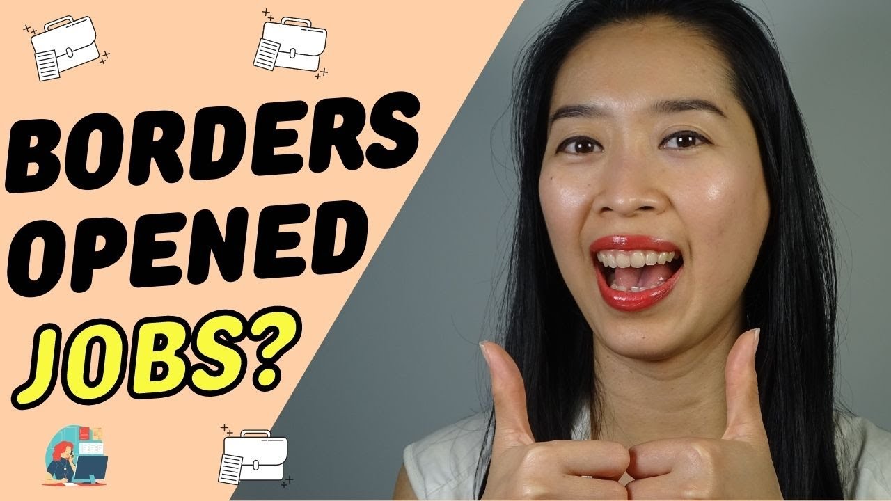Australia Opening Borders | Job Prospect For Migrants