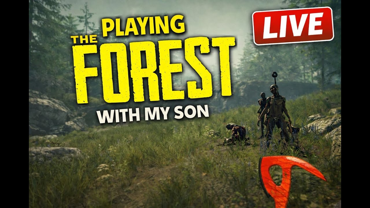 The Forest Playthough w/ son Part 4 #theforest #gaming #dadgaming #letsplay #survival
