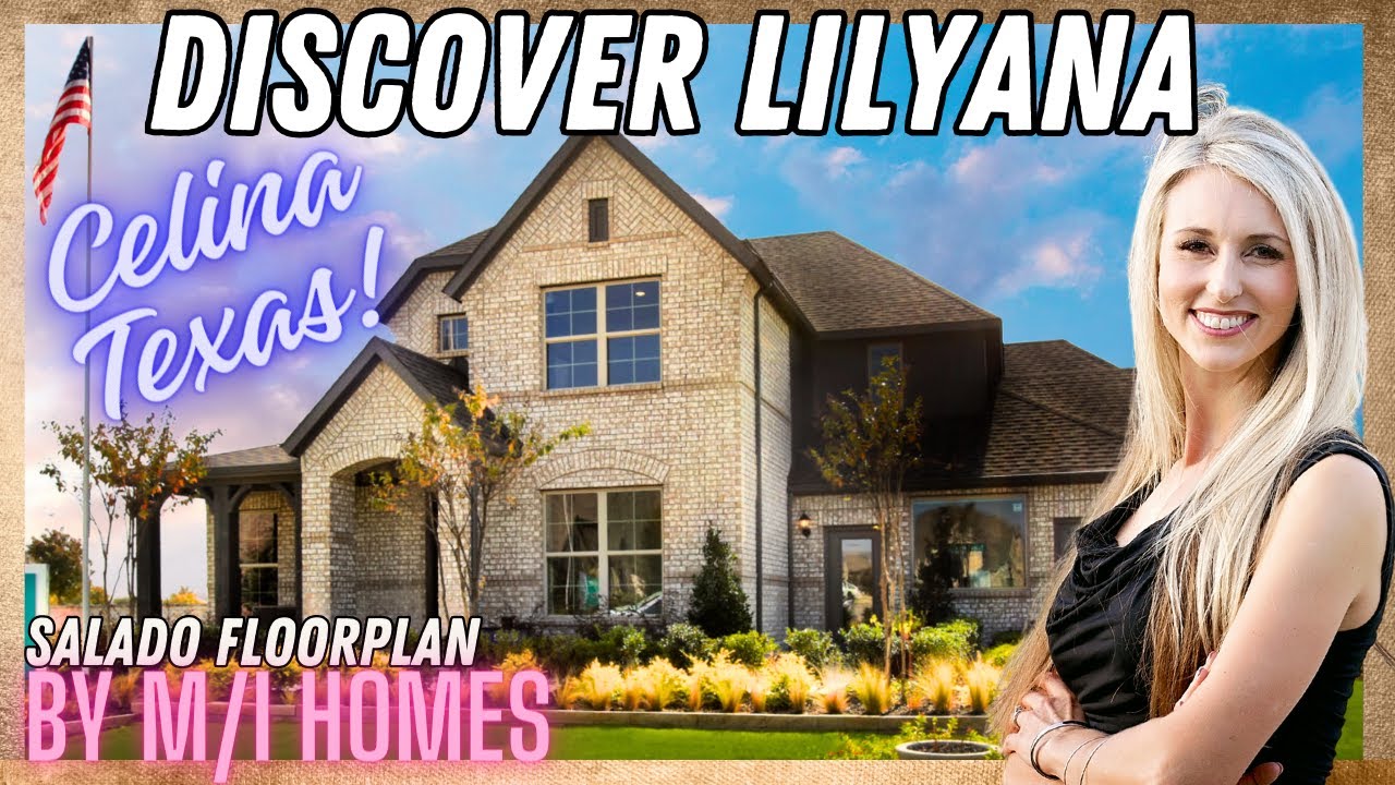 Lilyana Celina TX | M/I Homes Model Tour | Prosper ISD (DON'T MISS THIS!)