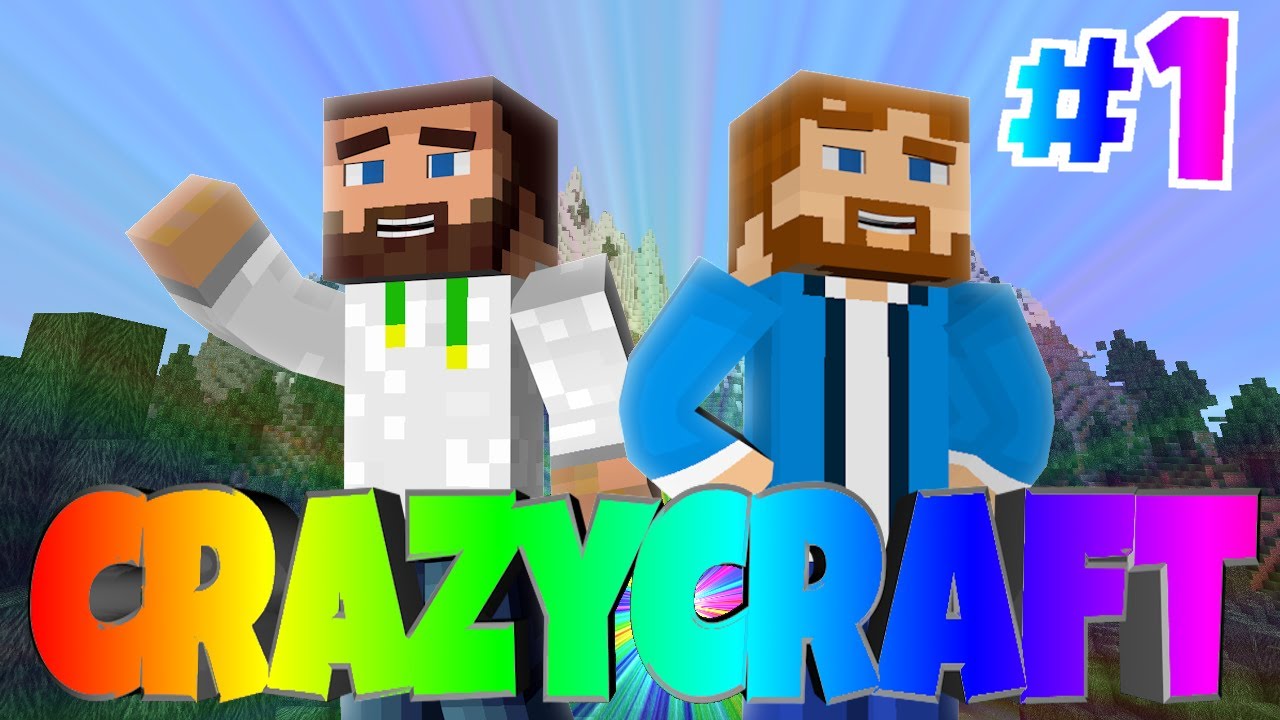 Minecraft - Crazy Craft! (Minecraft Modded Survival) - Episode 1 - Crazy Craft is Crazy