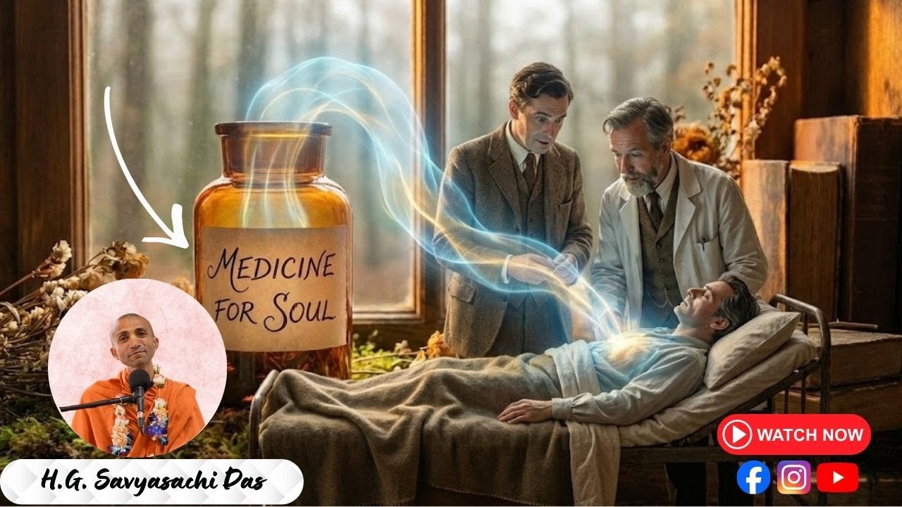 Medicine for Soul - H.G. Savyasachi Das