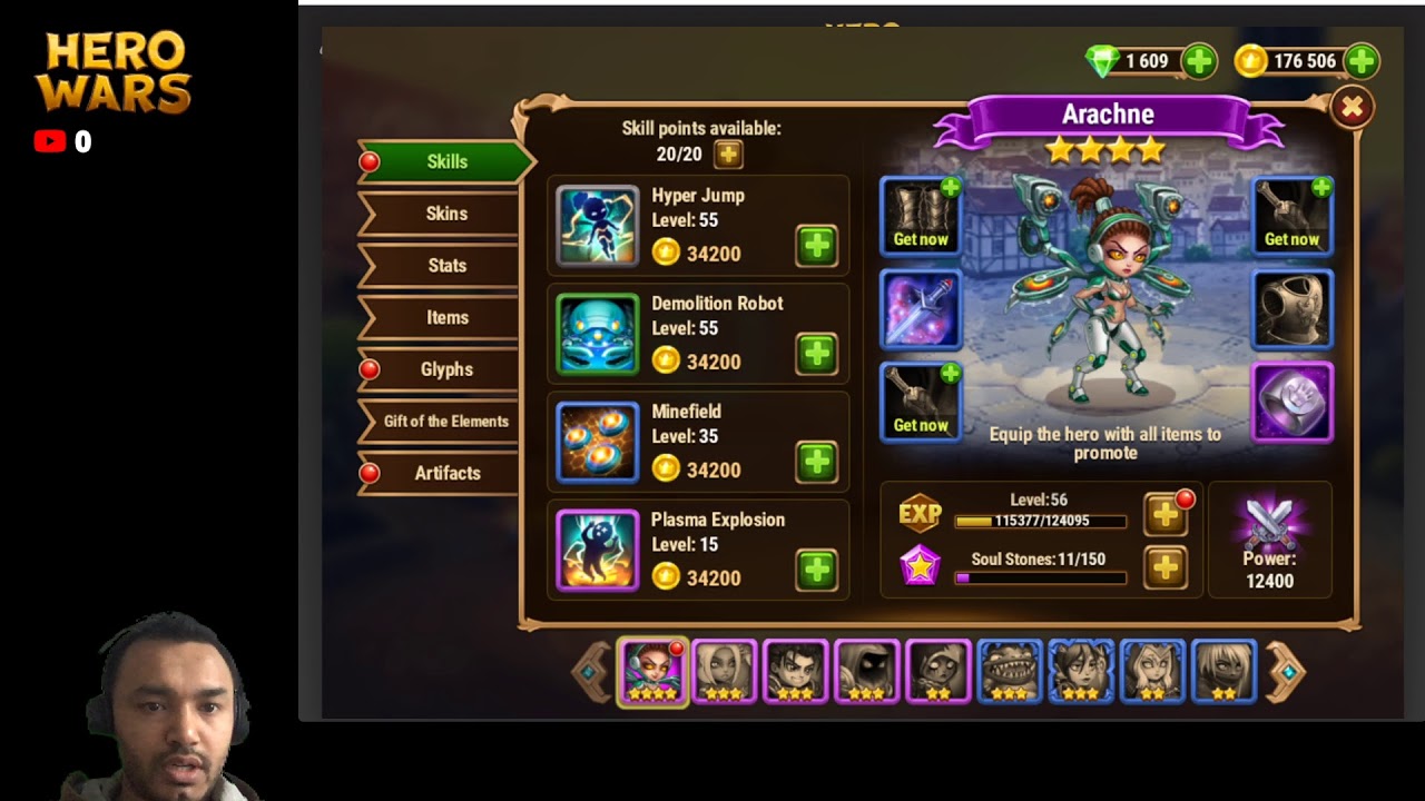 Hero wars, pay to win? How much spending is fair? Skipping battles, 5th Anniversary, Archdemon