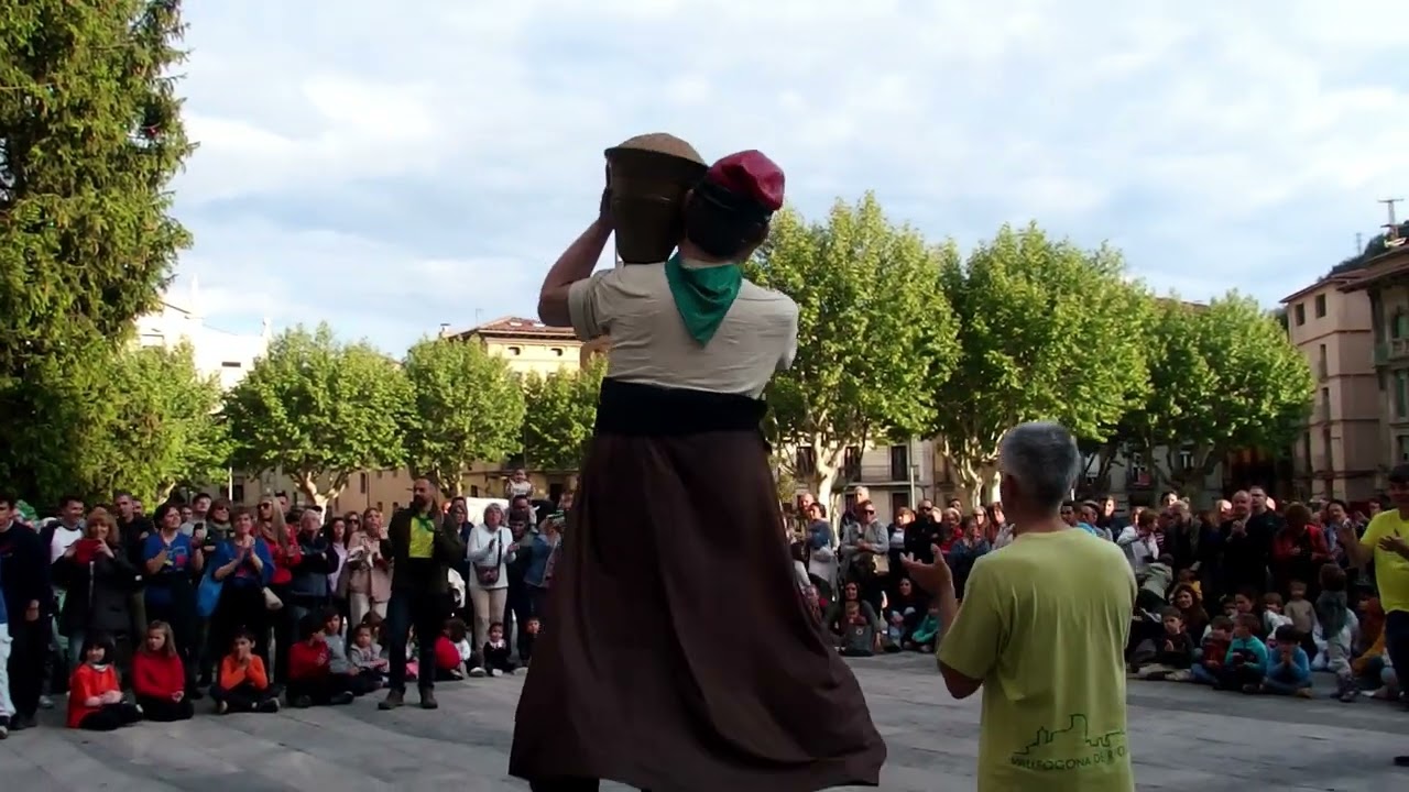 VIIIª TROBADA DE GEGANTS DE RIPOLL   18 5 2024