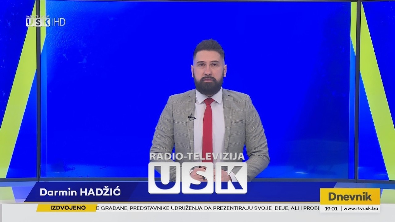 DNEVNIK, RTV USK, 07.03.2026.